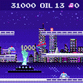 シティコネクションDXの当時のゲーム画面2