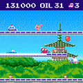 シティコネクションDXの当時のゲーム画面3