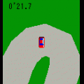 IniD3の当時のゲーム画面