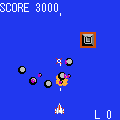 アーガスの当時のゲーム画面