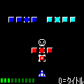 BLOCKSHOOTの当時のゲーム画面3
