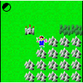 モンスタークエスト504の当時のゲーム画面