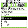 ToToGoalの当時のゲーム画面