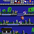 忍者じゃじゃ丸くんDXの当時のゲーム画面2