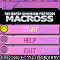 超時空要塞マクロスの当時のゲーム画面2