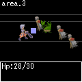 iRuinaの当時のゲーム画面