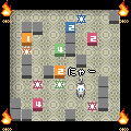 創造パズル大戦の当時のゲーム画面