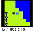 ミニRPGの当時のゲーム画面3