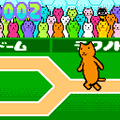 クターの運命走の当時のゲーム画面