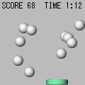 Splitの当時のゲーム画面