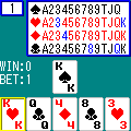 what’s !f 503iの当時のゲーム画面