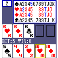 Xact fortuneの当時のゲーム画面