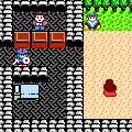 インドラの光 第1部の当時のゲーム画面3