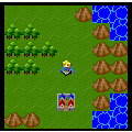 nobu quest 4の当時のゲーム画面