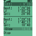 SPWatchRの当時のゲーム画面