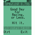 SPWatchRの当時のゲーム画面2
