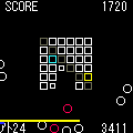 M-BALLの当時のゲーム画面