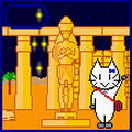 うさぎの星時計の当時のゲーム画面4