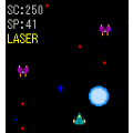 バイオフォースの当時のゲーム画面3