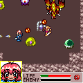 ジグラットの当時のゲーム画面2