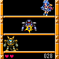 ターゲットシューターの当時のゲーム画面2