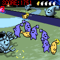 射的さん!の当時のゲーム画面2