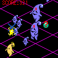 射的さん!の当時のゲーム画面3