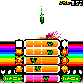 炎の田植え!の当時のゲーム画面3