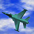 CG3D 戦闘機の当時のゲーム画面3