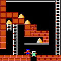 ロードランナーの当時のゲーム画面4