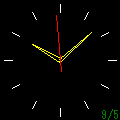 AFWatch2の当時のゲーム画面