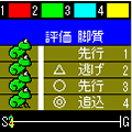 ケロケロレースすぺしゃる2の当時のゲーム画面3