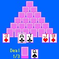 1人でトランプ-Sの当時のゲーム画面3