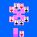 1人でトランプ-Sの当時のゲーム画面4
