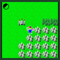 モンスタークエスト1の当時のゲーム画面2