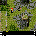 イースⅡの当時のゲーム画面3