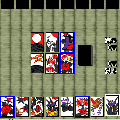 花札狂参の当時のゲーム画面2