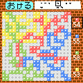 R.H ブロクス編の当時のゲーム画面