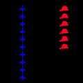 i戦略の当時のゲーム画面2