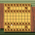 森田将棋 対人戦の当時のゲーム画面