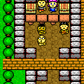 ぷち果て2の当時のゲーム画面