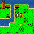 ぷち果て2の当時のゲーム画面2