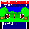 ぷち果て2の当時のゲーム画面3