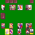 こいこい!の当時のゲーム画面