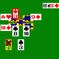 フラワーの当時のゲーム画面