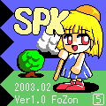SPKの当時のゲーム画面