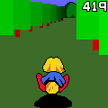 SPK2の当時のゲーム画面3
