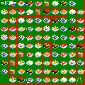大回転寿司野郎GAMEの当時のゲーム画面