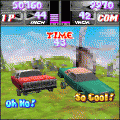 ローライダー3Dの当時のゲーム画面