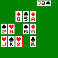 テンの当時のゲーム画面